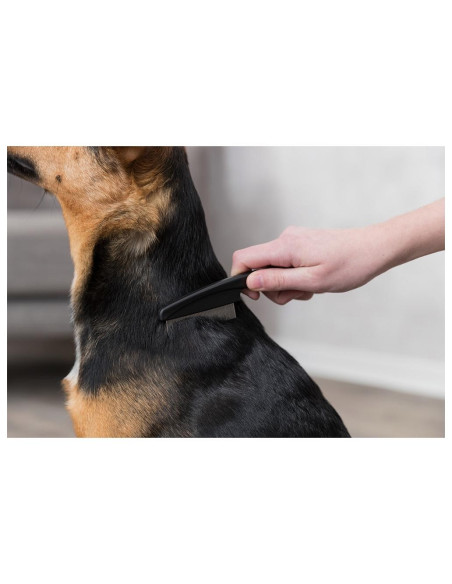 Trixie Pente para retirar pulgas e pó para cães e gatos pequenos