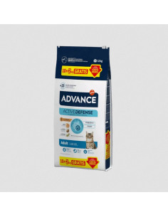 Advance Gato Adulto Frango e Arroz 10+2kg extra