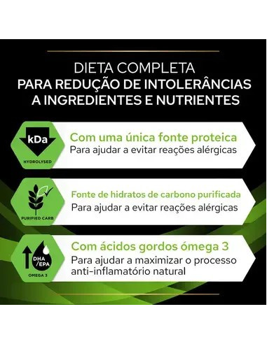 Purina Pro Plan Veterinary Diet Cão HA Hypoallergenic