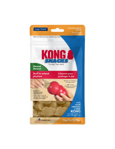 Kong Snacks/Bolachas p/rechear Brinquedos - Bacon e Queijo - Large  (XO1E)