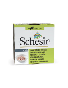 Schesir Gato Húmidos in jelly Atum com Dourado