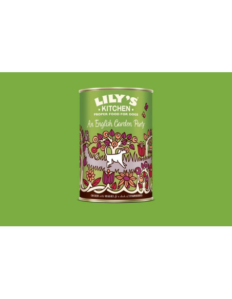 Lily´s Kitchen Gato Húmidos Salmão e Frango com Camarão (Smooth Paté)