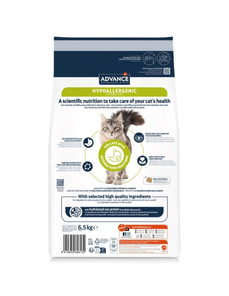 Advance VET Gato Hypoallergenic