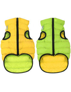 Colete Collar Amarelo/Verde/Amarelo Tamanho XS ao L