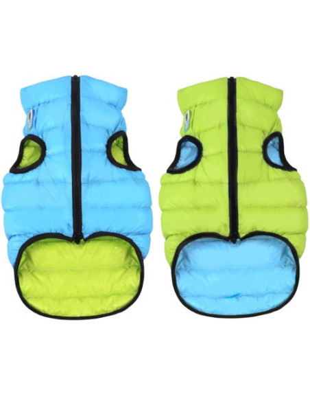 Colete Collar Azul/Verde Reversível - Tamanho XS -  L