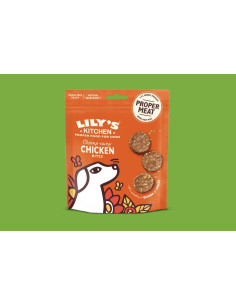 Lily's Kitchen Cão Snacks Chomp-away Chicken Bites 70gr