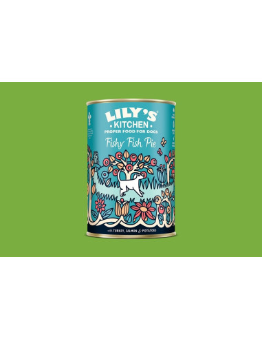 Lily´s Kitchen Cão Húmidos Fishy Fish Pie