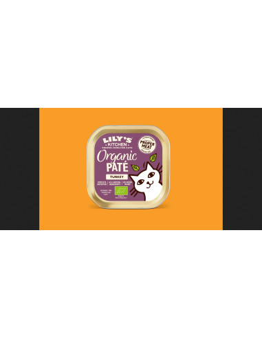 Lily´s Kitchen Gato Húmidos Organic Perú ( Paté )