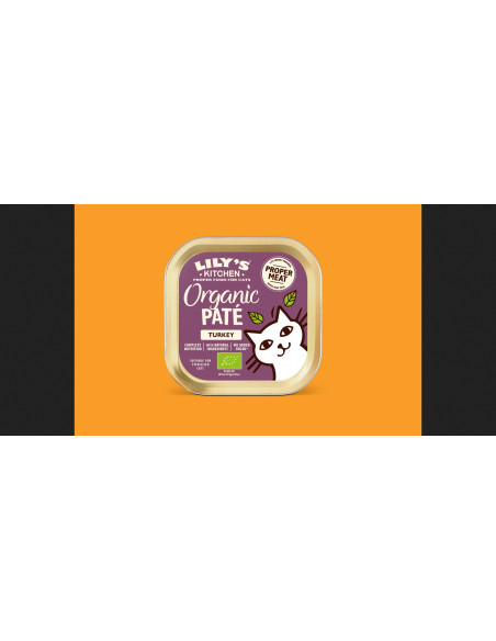 Lily´s Kitchen Gato Húmidos Organic Perú ( Paté )