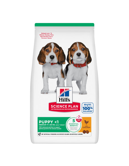 Hill's Science Plan Puppy  Medium 12kg