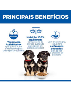 Hill's Science Plan Cão Puppy Perfect Digestion Medium Frango 2