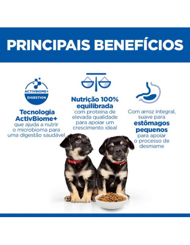 Hill's Science Plan Cão Puppy Perfect Digestion Medium Frango