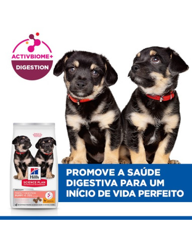 Hill's Science Plan Cão Puppy Perfect Digestion Medium Frango