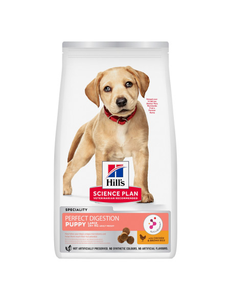 Hill's Science Plan Cão Puppy Perfect Digestion Large Breed Frango