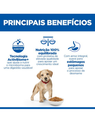 Hill's Science Plan Cão Puppy Perfect Digestion Large Breed Frango