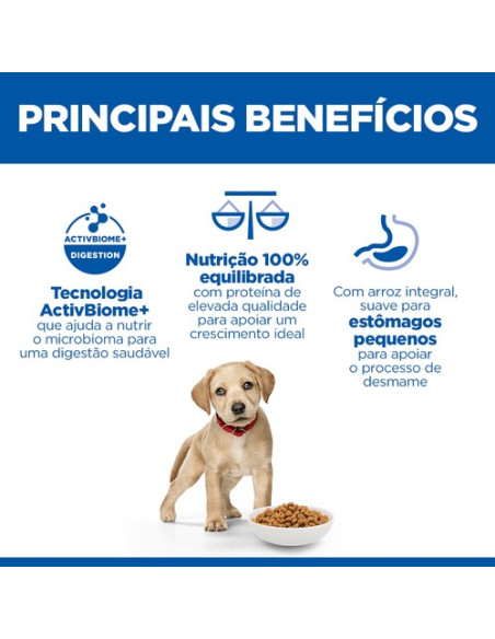 Hill's Science Plan Cão Puppy Perfect Digestion Large Breed Frango