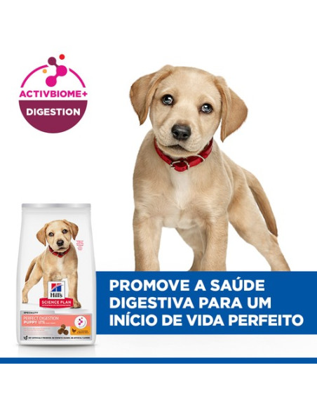 Hill's Science Plan Cão Puppy Perfect Digestion Large Breed Frango