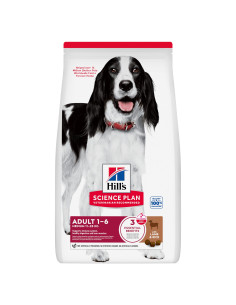 Hill's Science Plan Canine Medium Adult Borrego 12kg