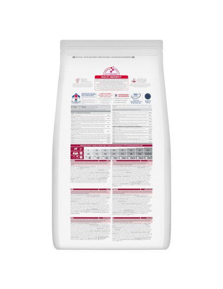 Hill's Science Plan Canine Medium Adult Borrego 12kg