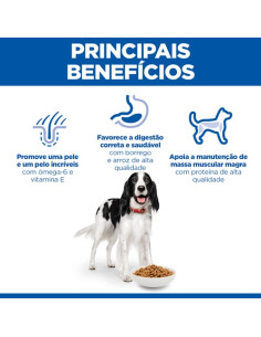Hill's Science Plan Canine Medium Adult Borrego 12kg 2