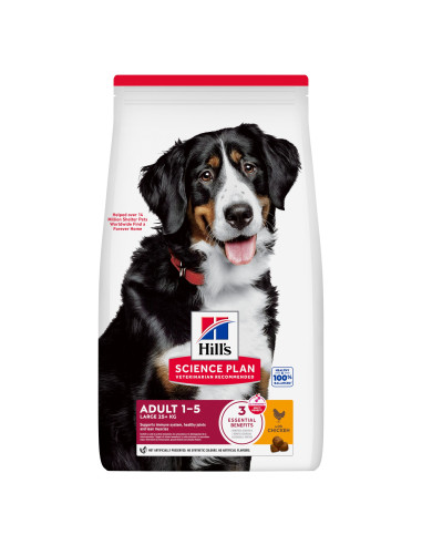 Hill's Science Plan Canine Adult Large Breed 18kg