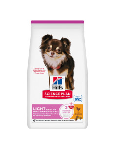 Hill's Science Plan Cão Adulto Light Small e Mini Frango
