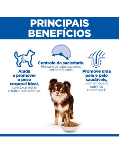 Hill's Science Plan Cão Adulto Light Small e Mini Frango
