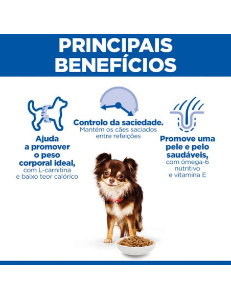 Hill's Science Plan Cão Adulto Light Small e Mini Frango