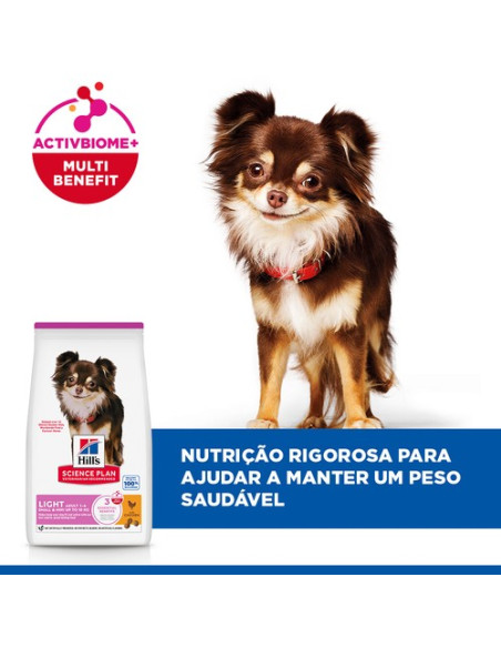 Hill's Science Plan Cão Adulto Light Small e Mini Frango
