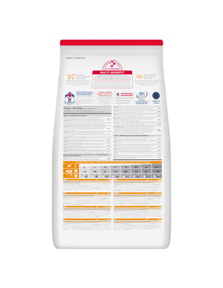 Hill's Science Plan Cão Adulto Light Medium Frango