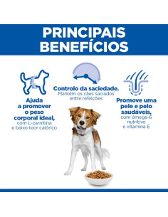 Hill's Science Plan Cão Adulto Light Medium Frango 2