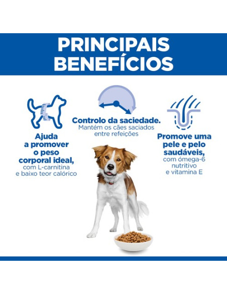 Hill's Science Plan Cão Adulto Light Medium Frango