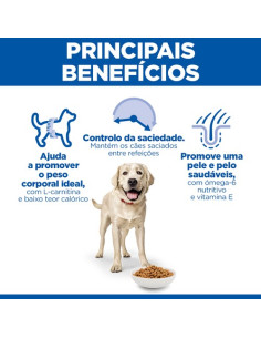 Hill's Science Plan Cão Adulto Light Large Breed Frango 2