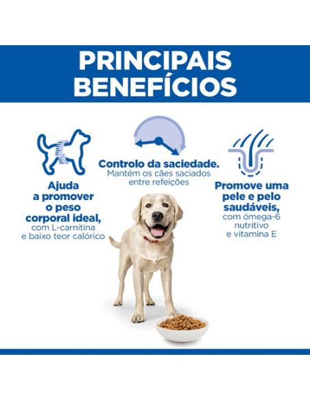 Hill's Science Plan Cão Adulto Light Large Breed Frango