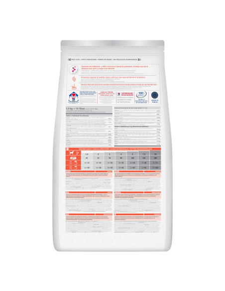 Hill's Science Plan Cão Adulto Perfect Digestion Small e Mini Frango