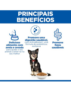 Hill's Science Plan Cão Adulto Perfect Digestion Small e Mini Frango 2