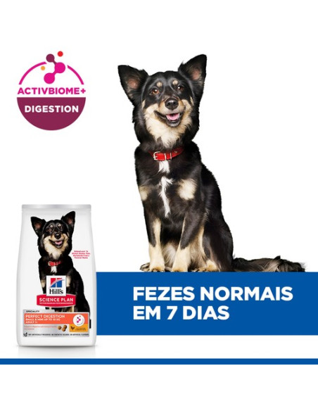 Hill's Science Plan Cão Adulto Perfect Digestion Small e Mini Frango