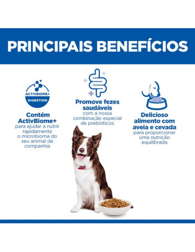 Hill's Science Plan Cão Adulto Perfect Digestion Medium Frango