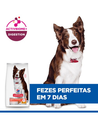 Hill's Science Plan Cão Adulto Perfect Digestion Medium Frango