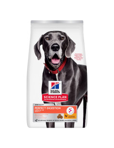 Hill's Science Plan Cão Adulto  Perfect Digestion Large Breed Frango