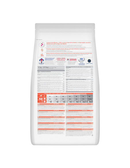 Hill's Science Plan Cão Adulto  Perfect Digestion Large Breed Frango