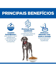 Hill's Science Plan Cão Adulto  Perfect Digestion Large Breed Frango 2