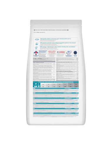 Hill's Science Plan Cão Adulto Hypoallergenic Small e Mini Salmão