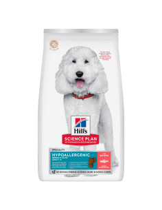 Hill's Science Plan Cão Adulto Hypoallergenic Medium Salmão