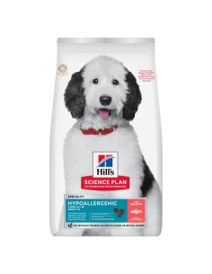 Hill's Science Plan Cão Adulto Hypoallergenic Large Breed Salmão