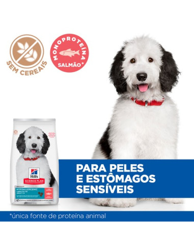 Hill's Science Plan Cão Adulto Hypoallergenic Large Breed Salmão