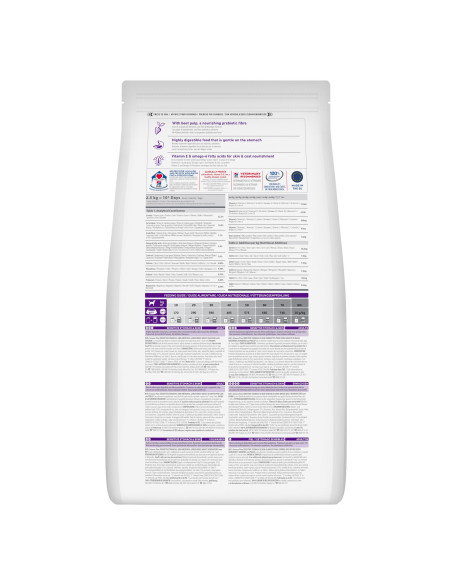 Hill's Science Plan Canine Adult Sensitive Stomach e Skin Frango 12kg