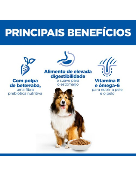 Hill's Science Plan Canine Adult Sensitive Stomach e Skin Frango 12kg