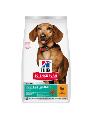 Hill's Science Plan Canine Adult Perfect Weight Mini 6kg