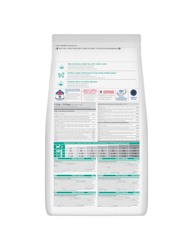 Hill's Science Plan Canine Adult Perfect Weight Mini 6kg